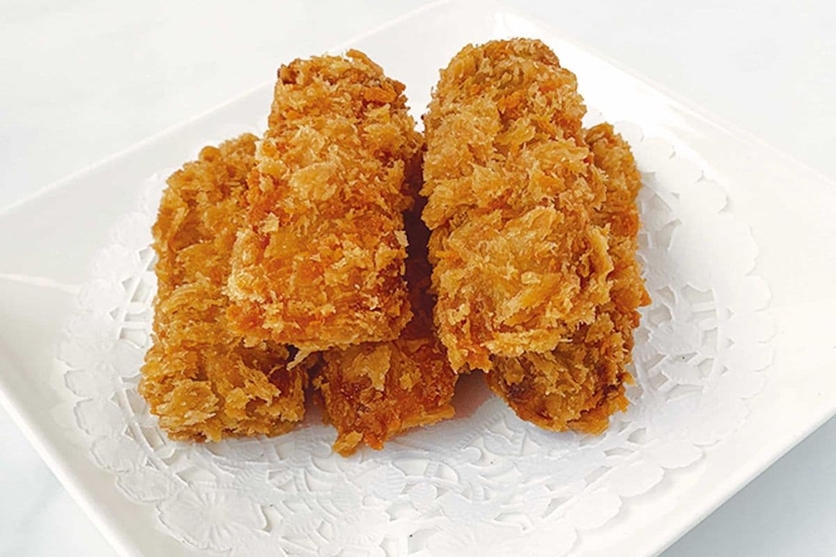 【NEW】 Deep Fried Seafood Roll 酥炸海鮮卷