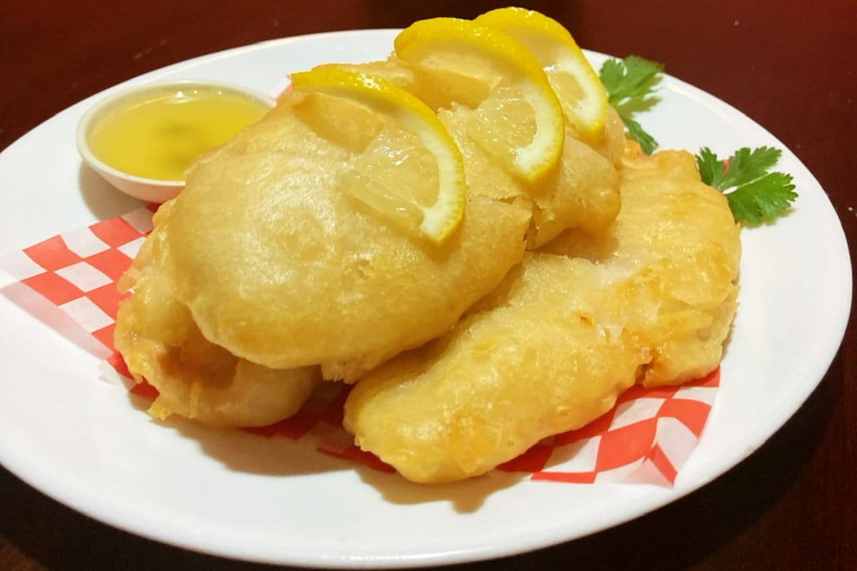 51. Lemon Chicken柠檬鸡