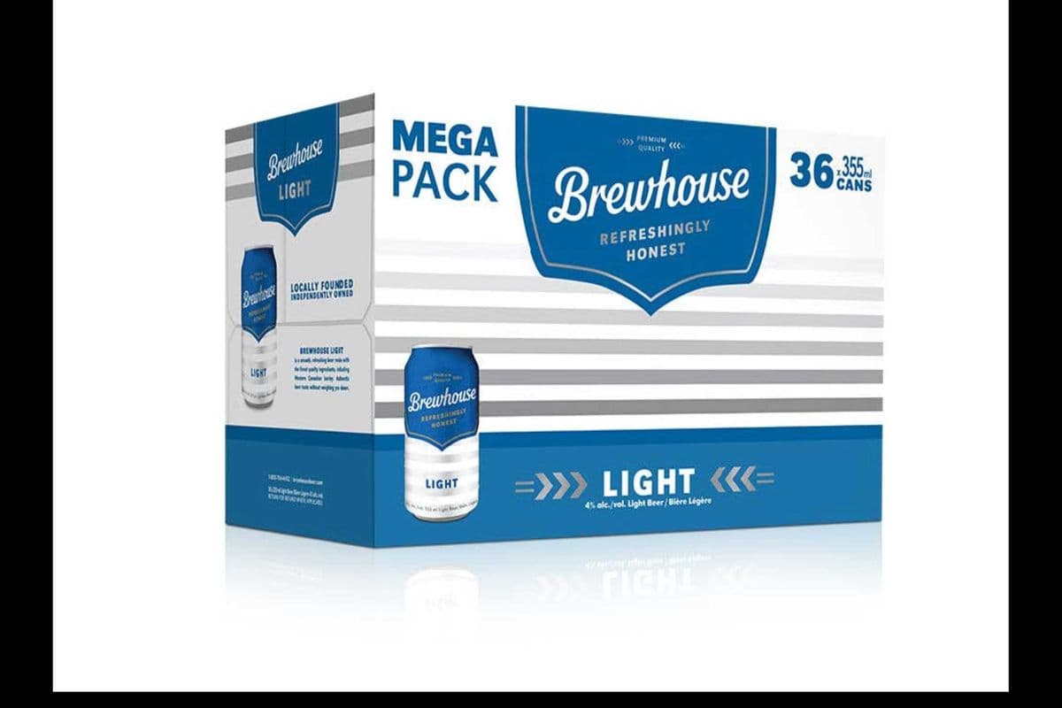 BREWHOUSE LIGHT - 36 CANS (36 x 355 ML) (36 x 36*355ML)