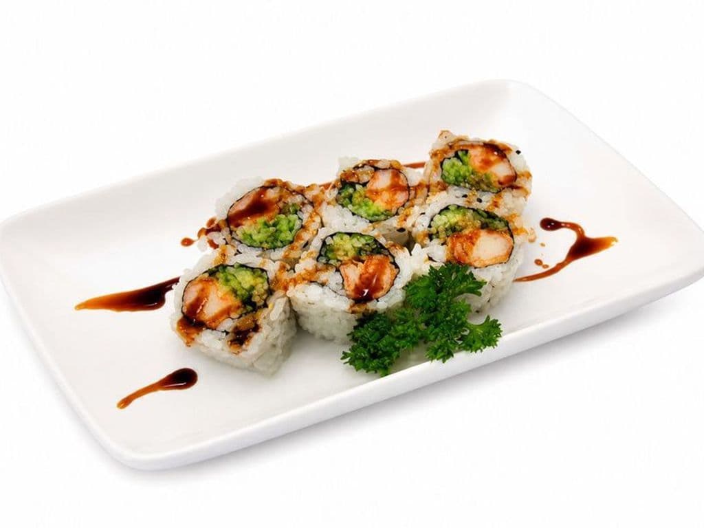 Crabmeat Tempura Roll (6pcs)