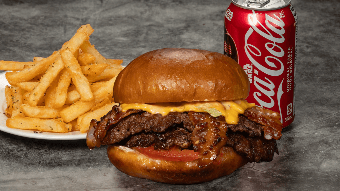 Smokehouse BBQ Burger Combo 🍔