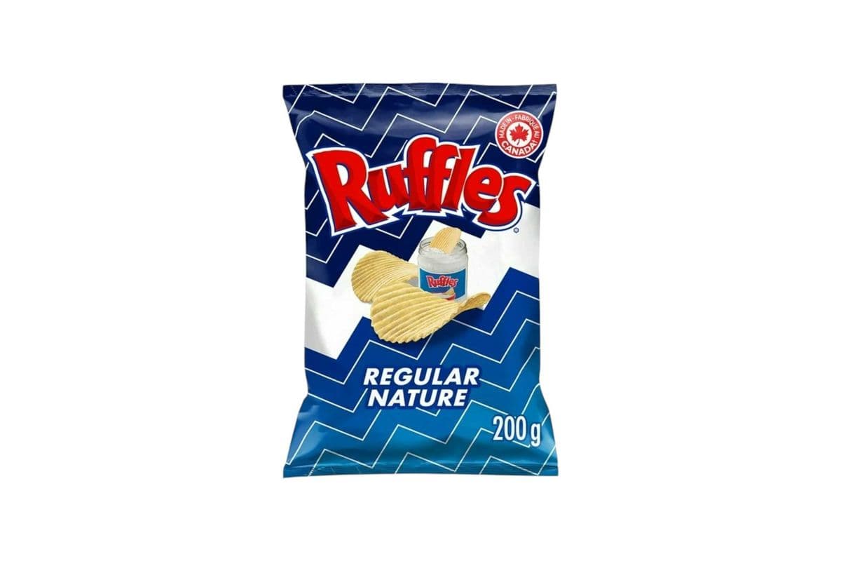 Ruffles Regular (200g) (280 Cal)