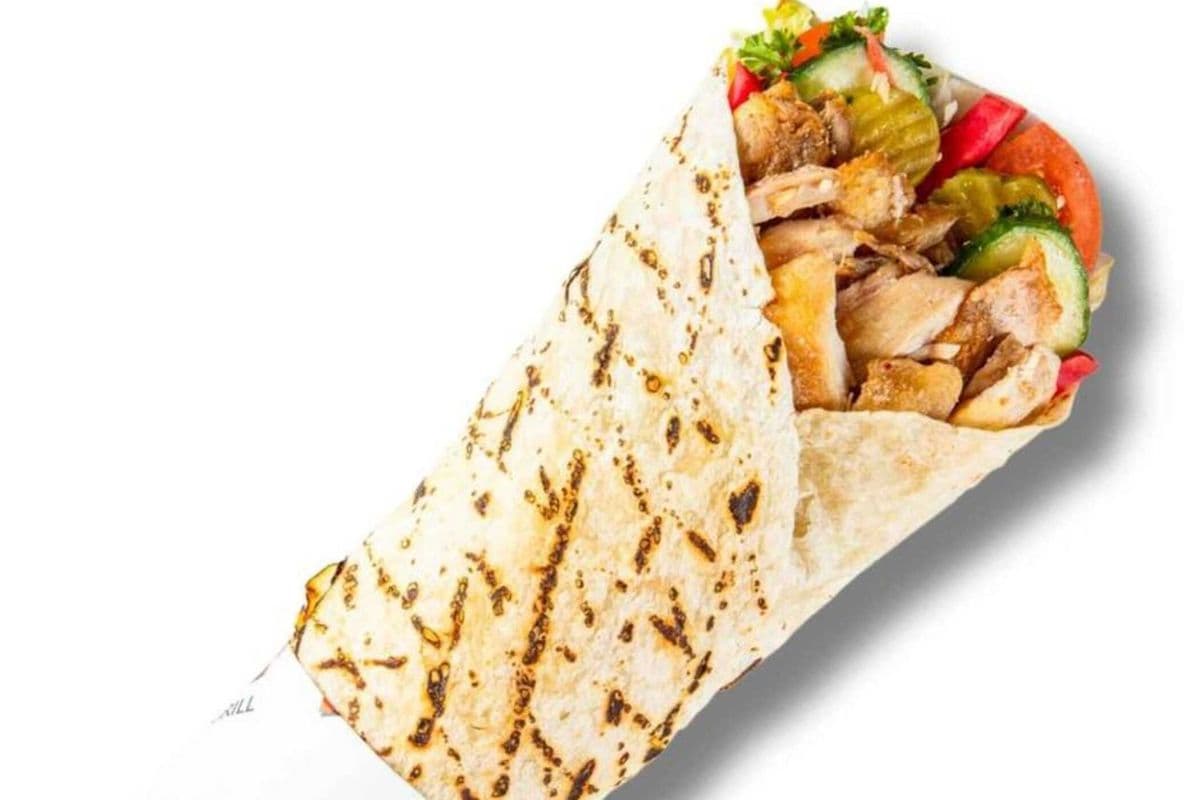 Chicken Shawarma Laffa