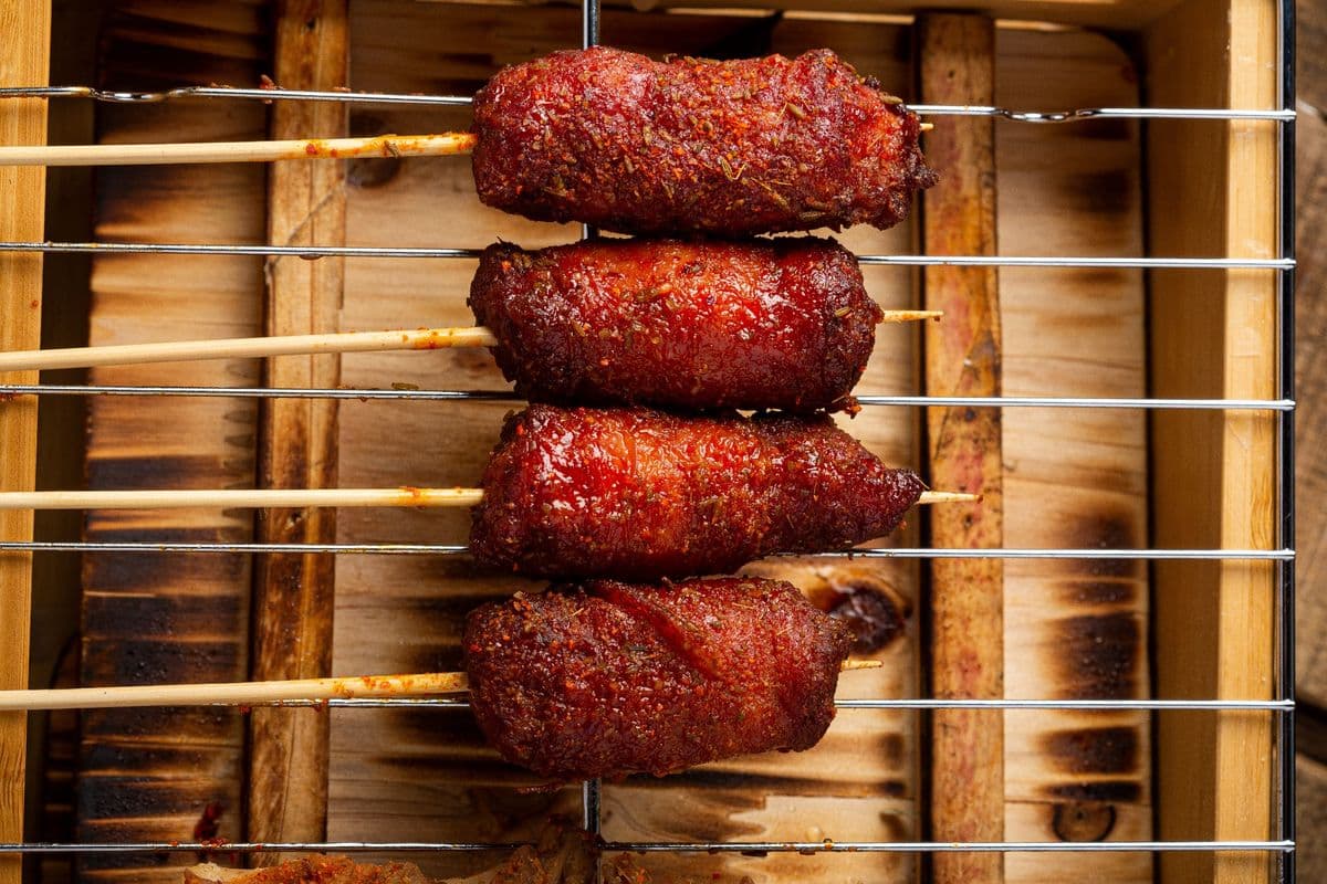 Taiwanese Sausage 烤台湾香肠 (4 pcs)