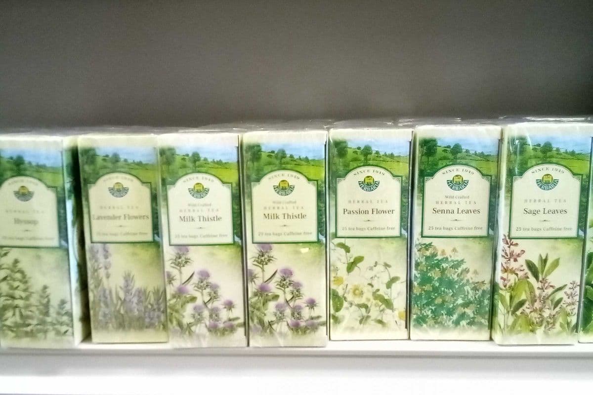Herbaria Tea (25 Tea Bags)