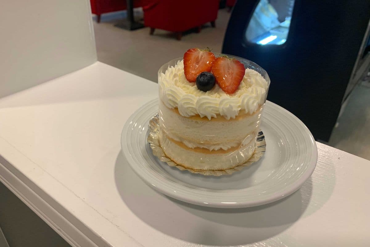 3" Soy Custard Cake