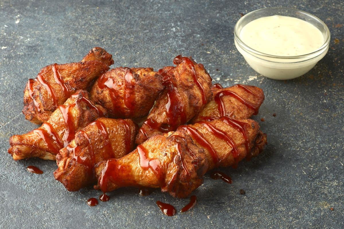 Chicken Wings (8 pcs)