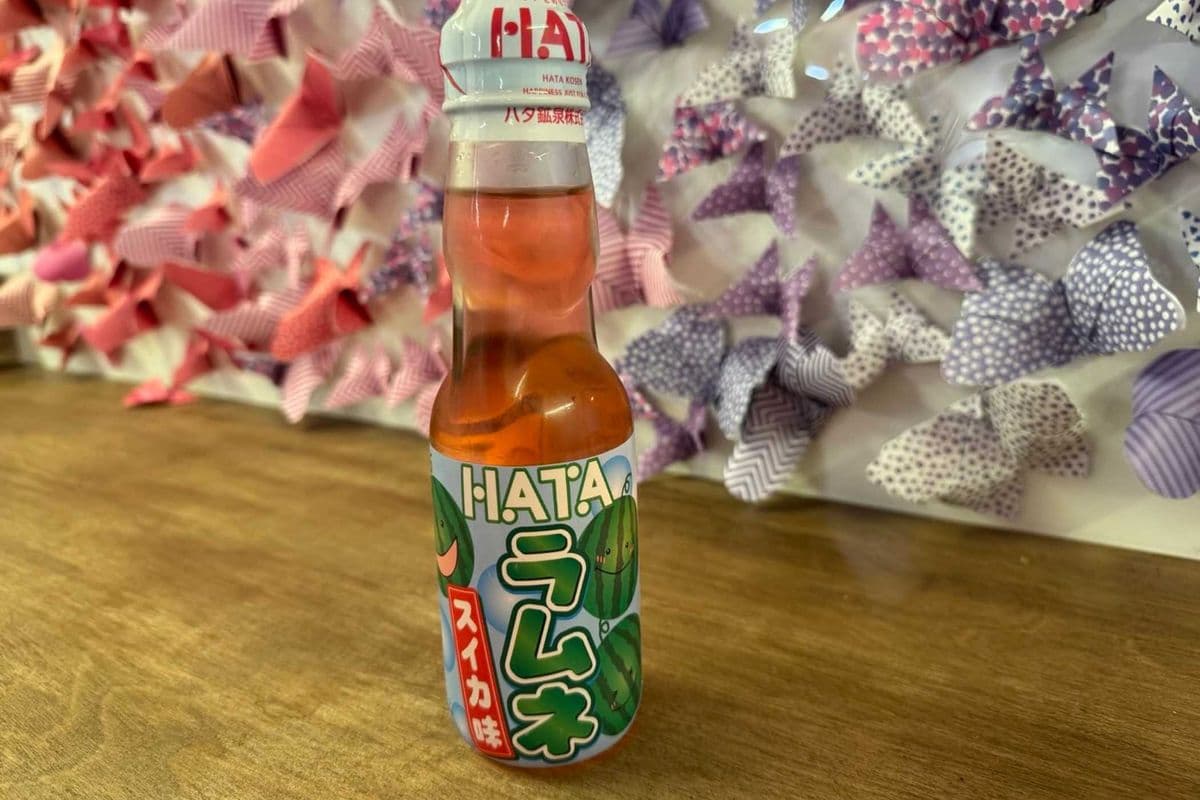 Soda Ramune (Melon d’eau) (200 ml)
