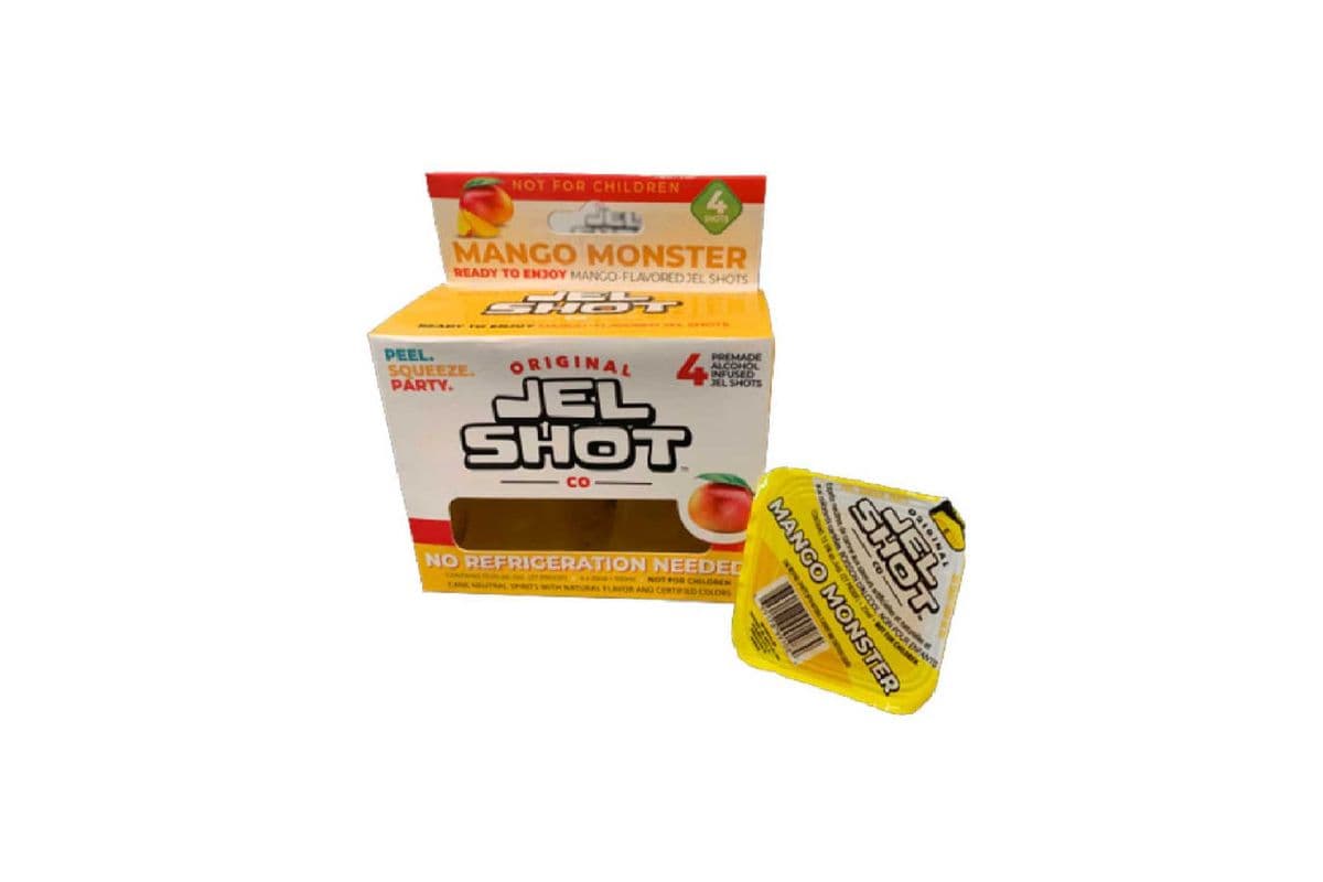 Jel Shot Mango (4 x 25 ml)