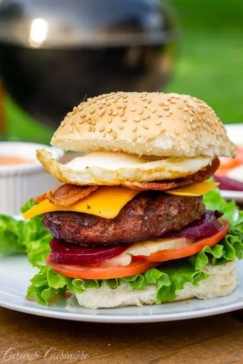 O'Canada Burger