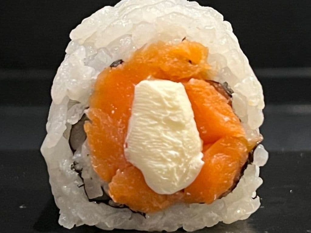 Smoked Salmon Cream Cheese Roll