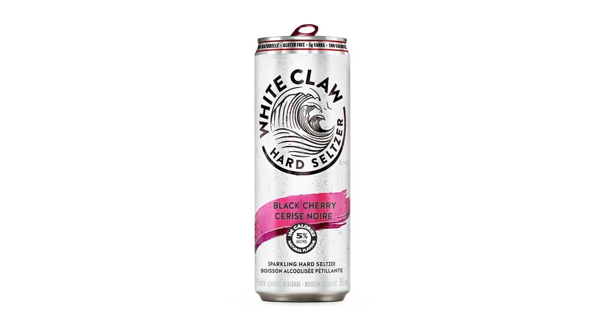 White Claw Black Cherry, 473ml Can
