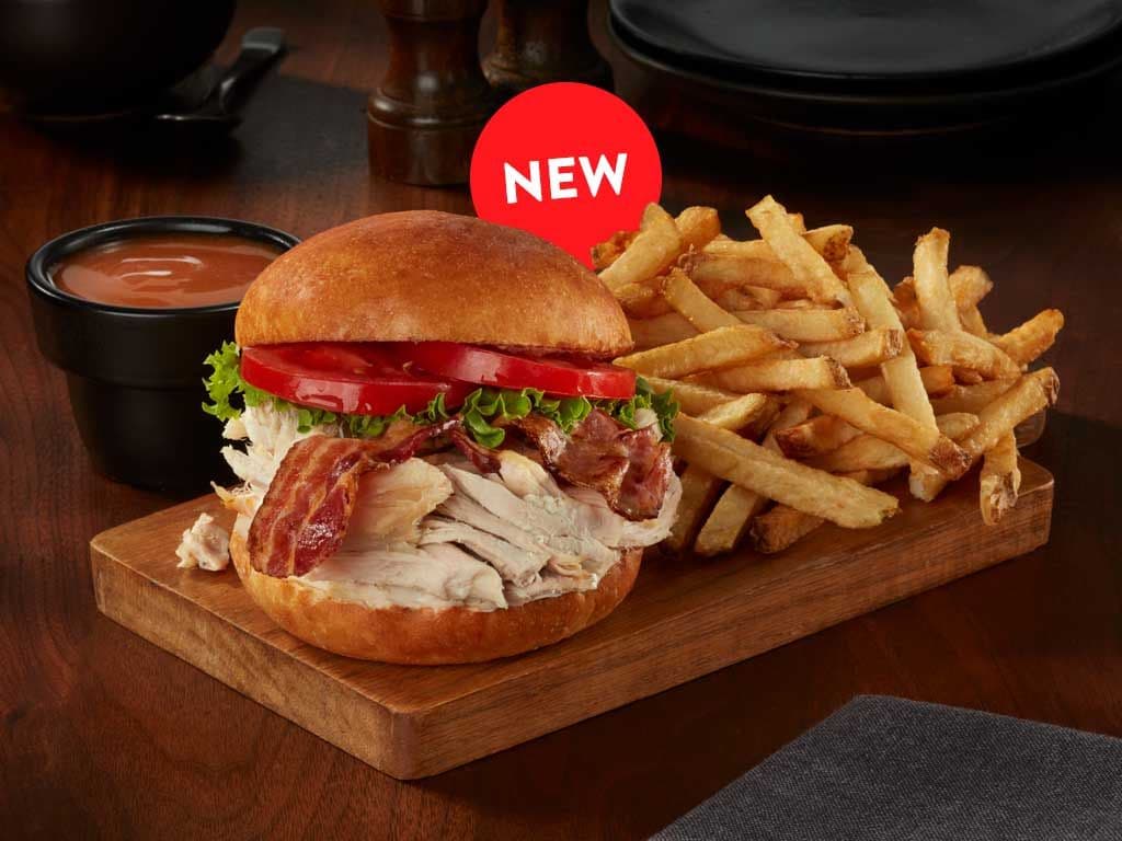 Chicken BLT