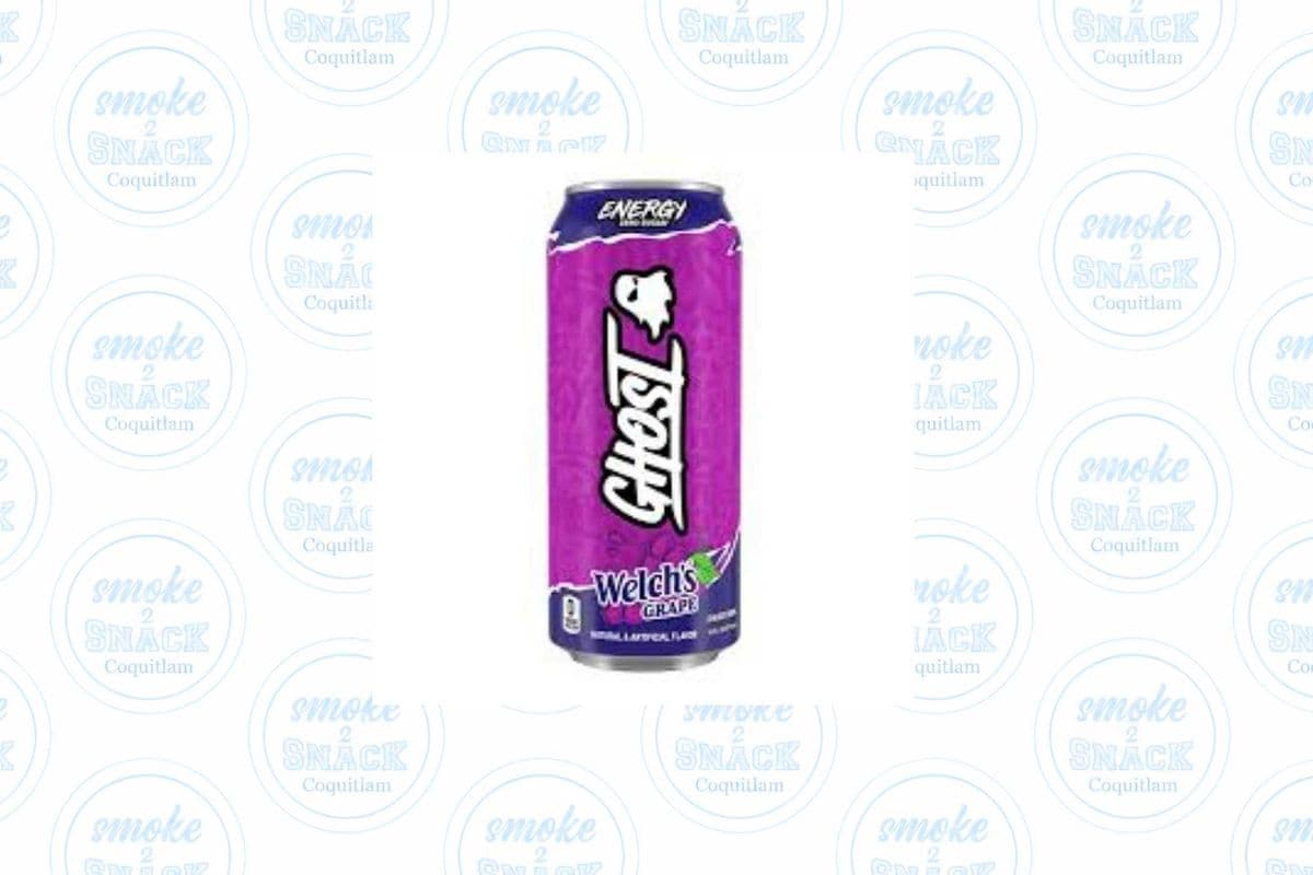 GHOST WELCHS GRAPE 473ml