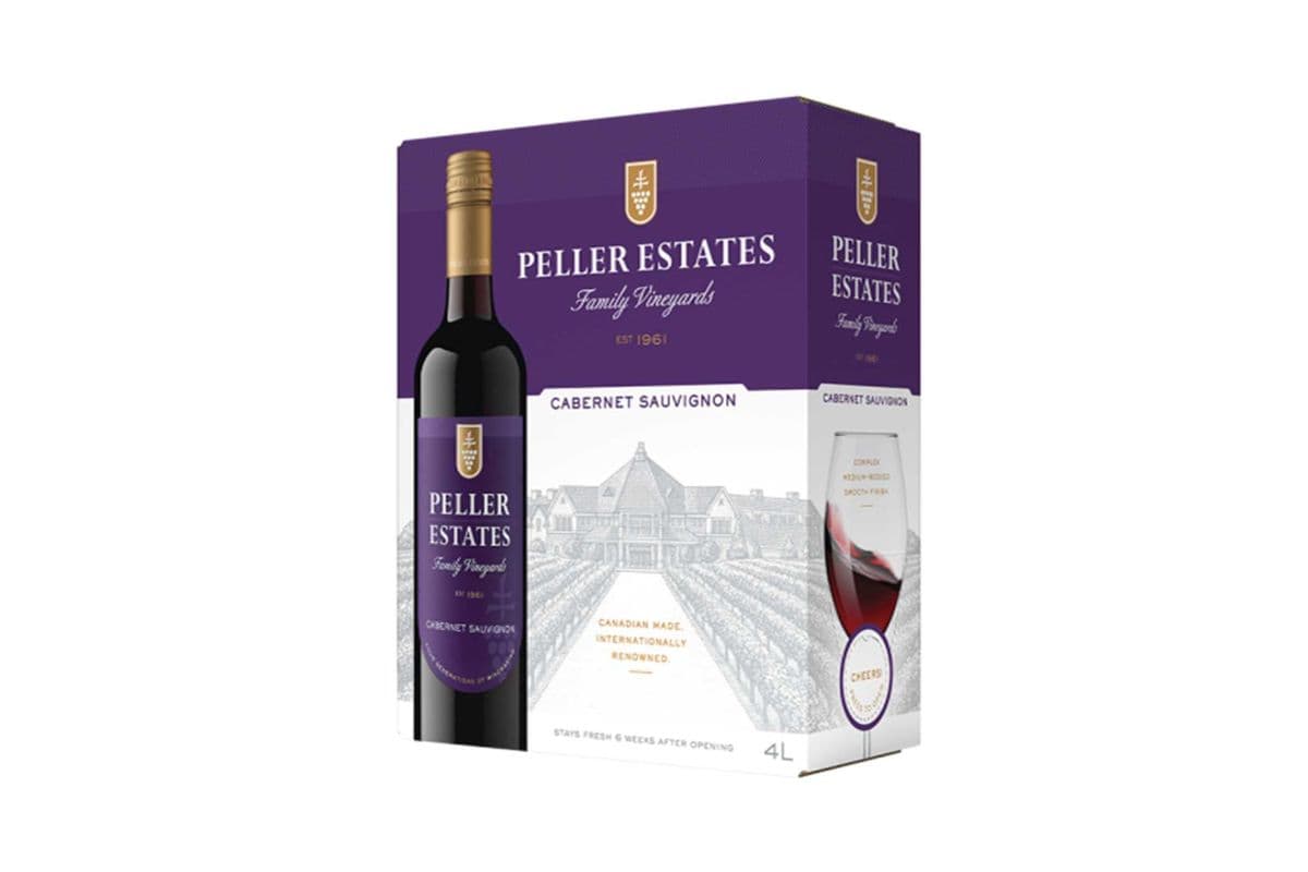757224. PELLER FAMILY CABERNET SAUVIGNON (1 x 4L)