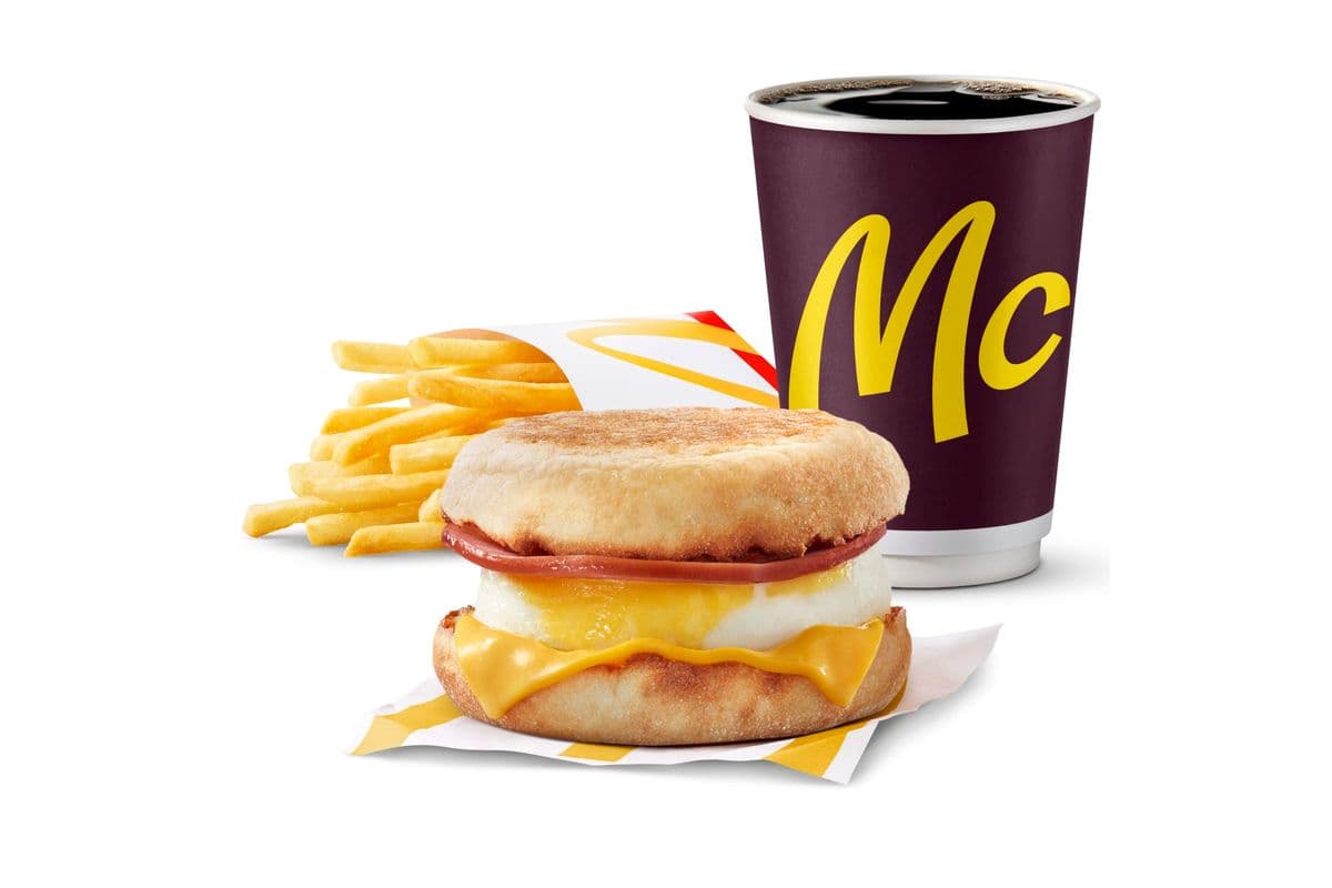 Trio Œuf McMuffin [530.0 Cal]