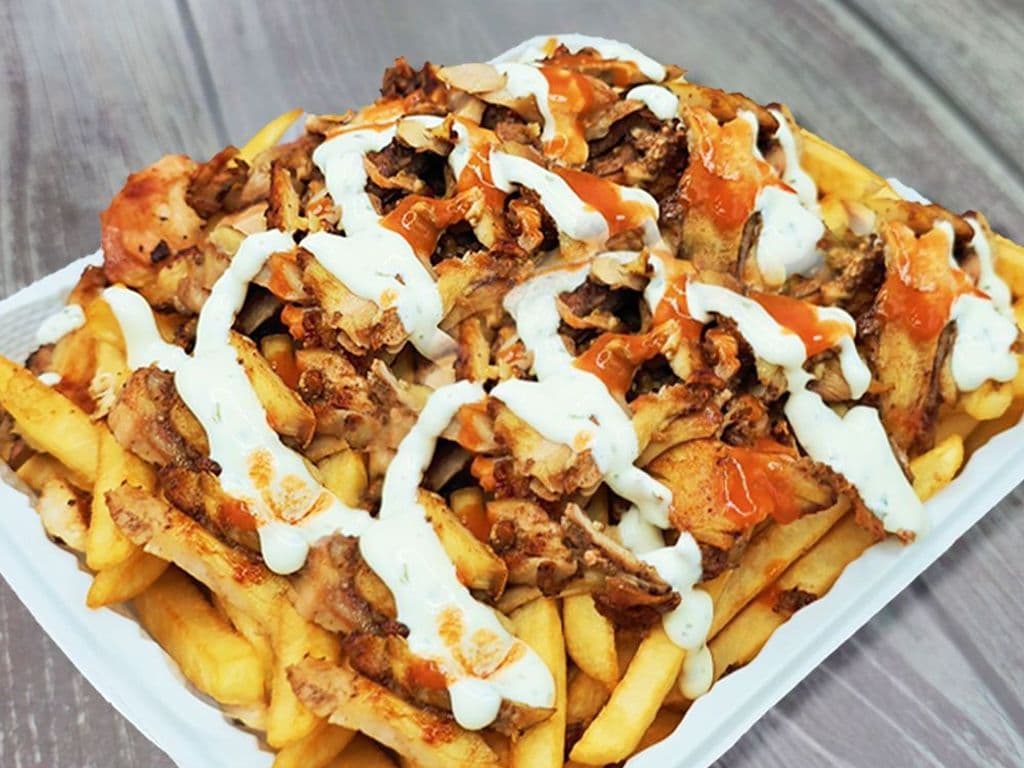 SHAWARMA FRIES LARGE - NEW!
