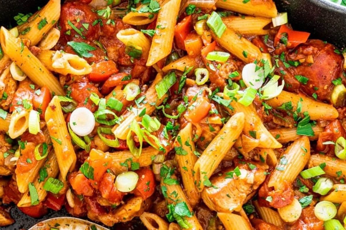 Penne Pazzo