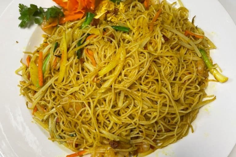 Singapore Noodle (新加坡炒面)