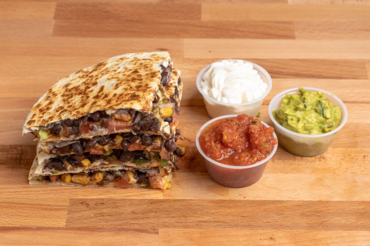 Bean Quesadilla