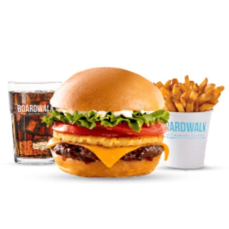 Hawaiian Burger Combo