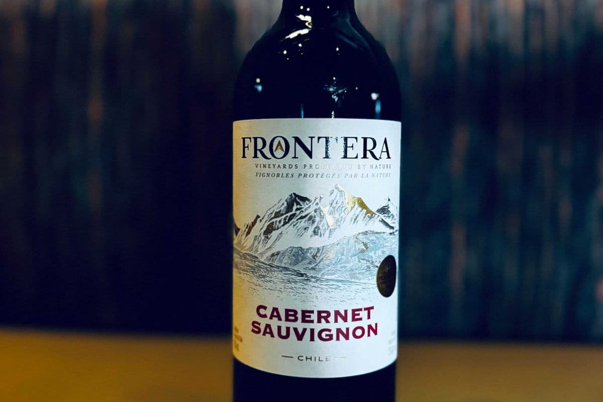 Frontera Cabernet Sauvignon red 750 ml. (750 ml)