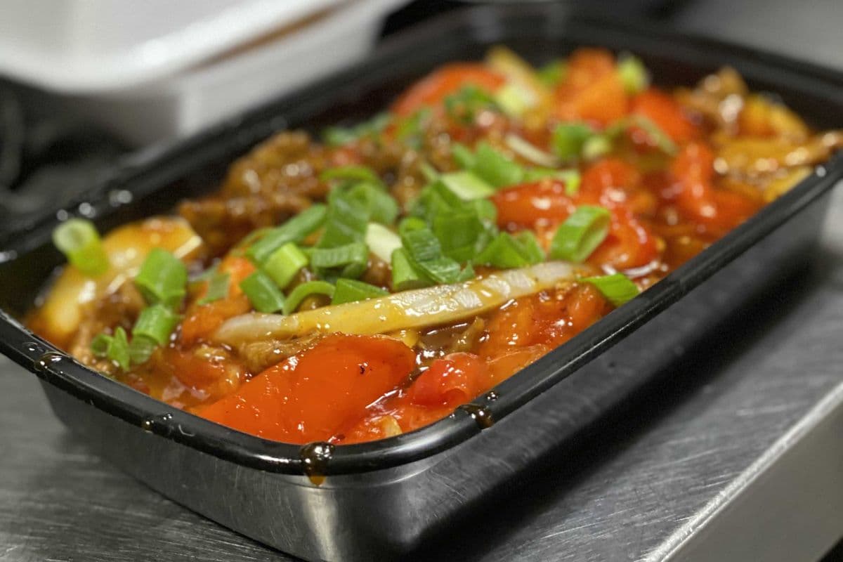 Beef with Tomatoes