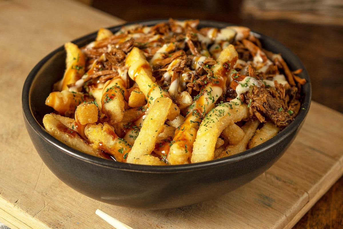 Crazy Fries with Braised Beef Combo