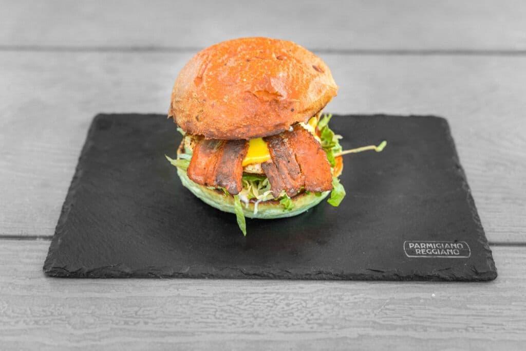 Bacon Cheeseburger