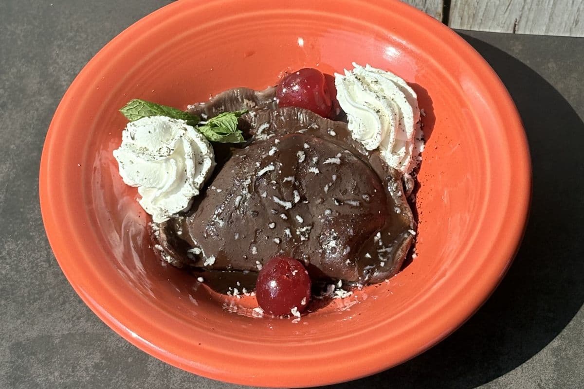 Perfect Pierogies - Chocolate Cherry Cheesecake Pierogi Dessert