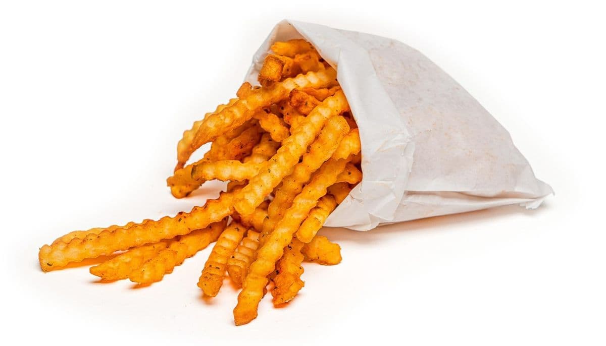 Crispy Seasoned Crinkle Fries