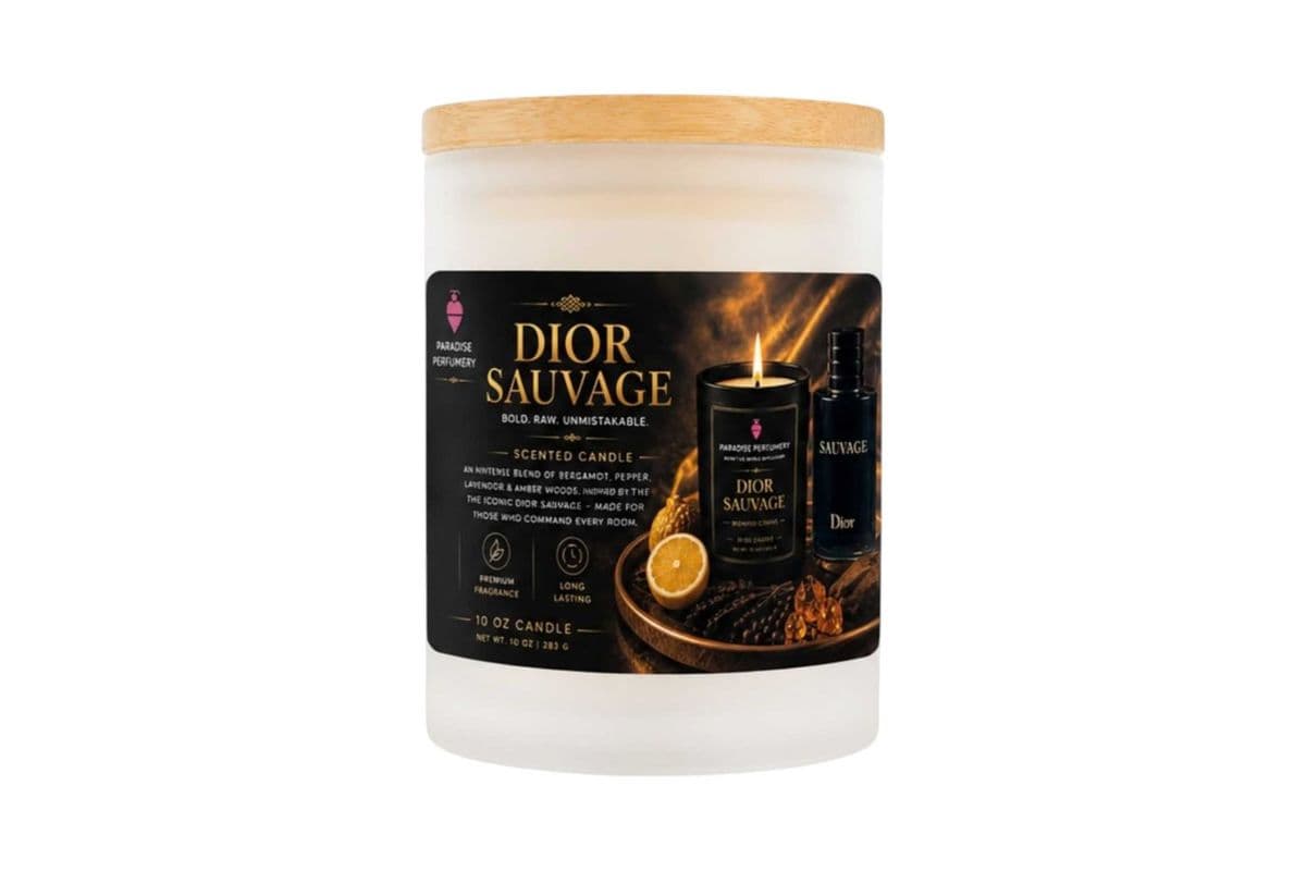 Paradise Dior Sauvage Candle (10oz)