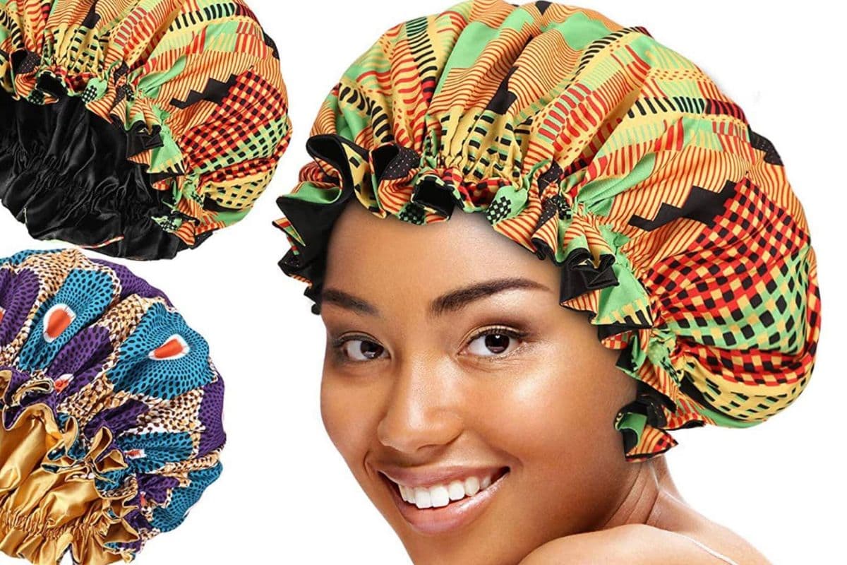 African hair bonnet