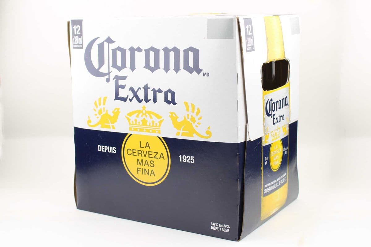 Corona Extra 12Pk Bottles (12 x 355 ml)