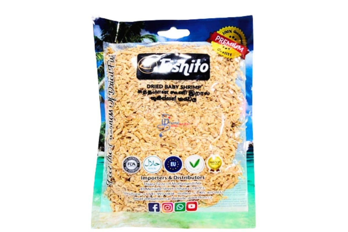 Fishito Dried Baby Shrimp 100g