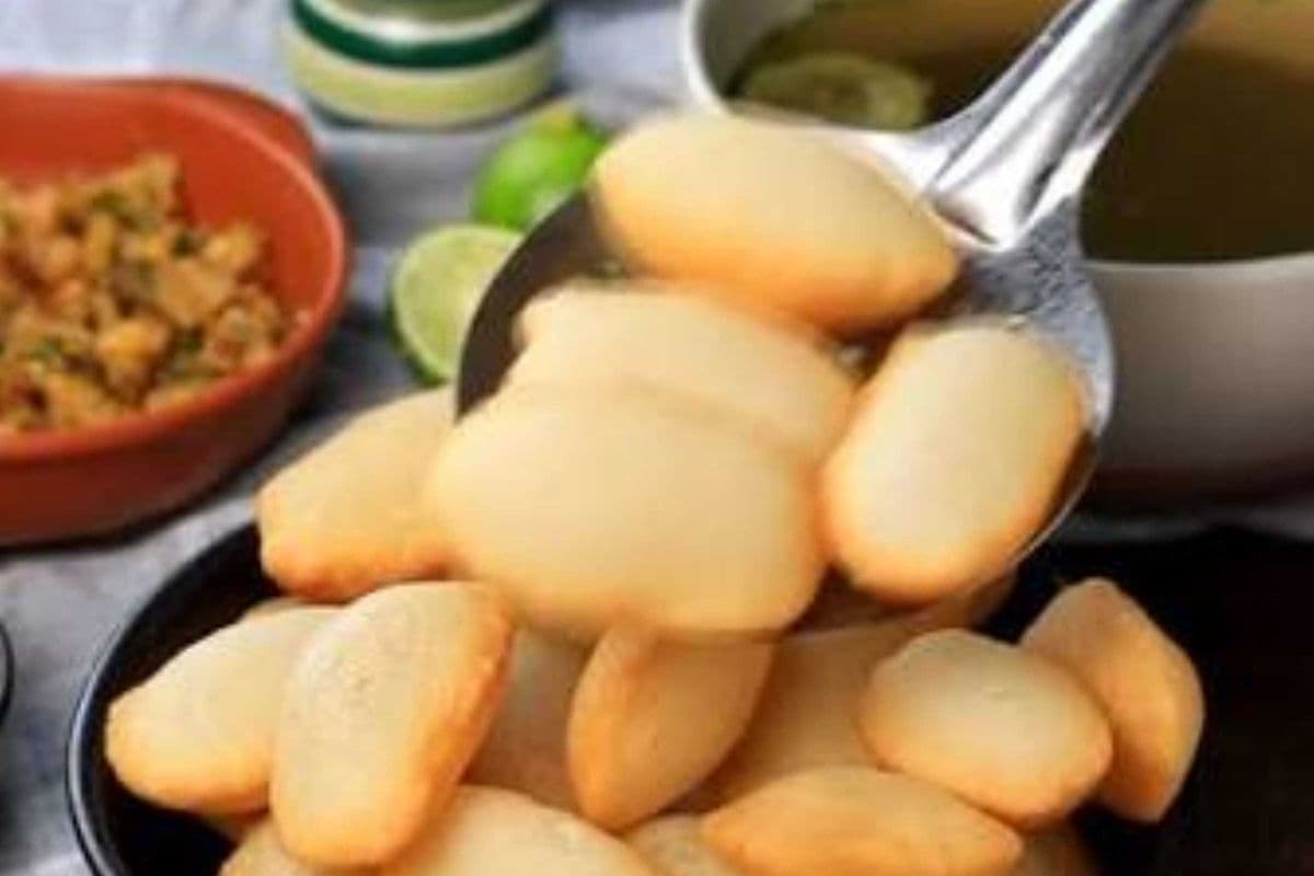 Suji Golgappe (10 Pieces) (10 Pieces)