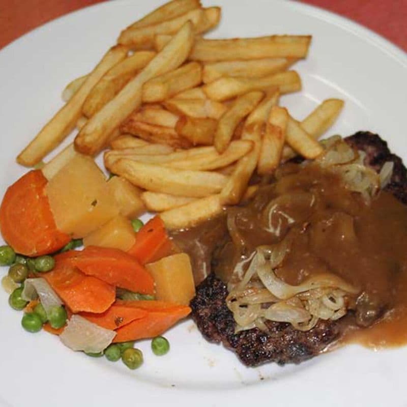 Hamburger steak / Hamburger Steak