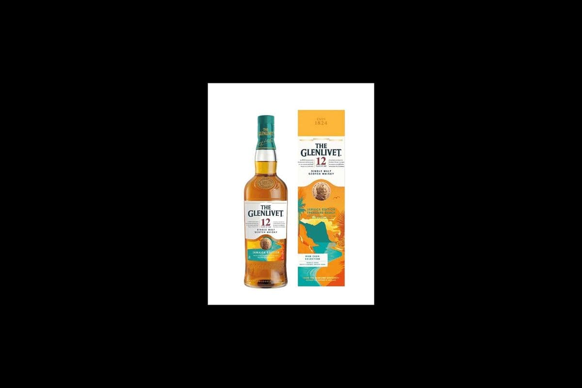 THE GLENLIVET 12 YEAR OLD JAMAICA - 750ML (1 x 750ML)