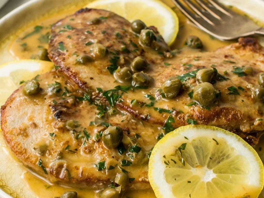Veal Piccata