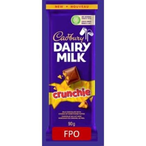 Cadbury Dairy Milk Crunchie 90g
