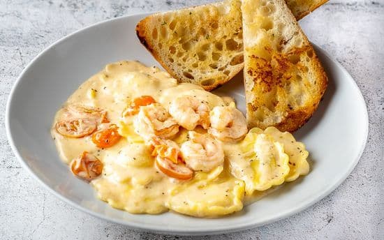 Lobster Ravoli