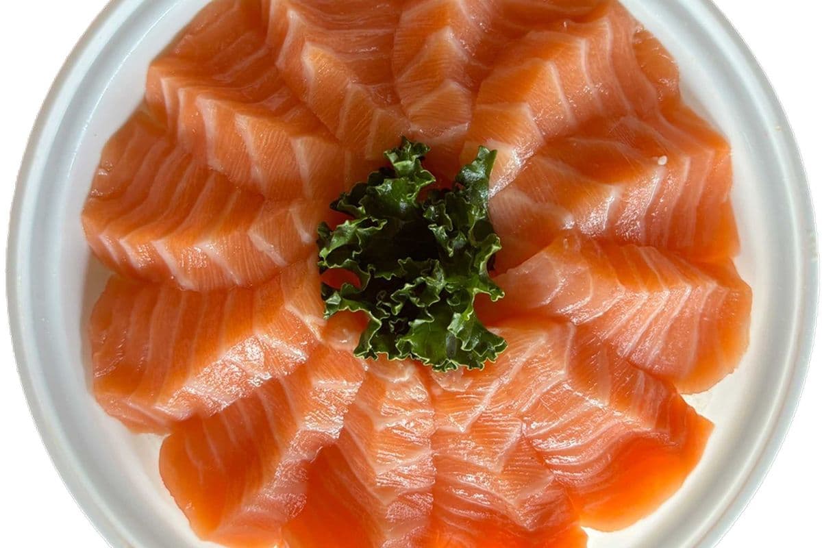 Salmon Donburi
