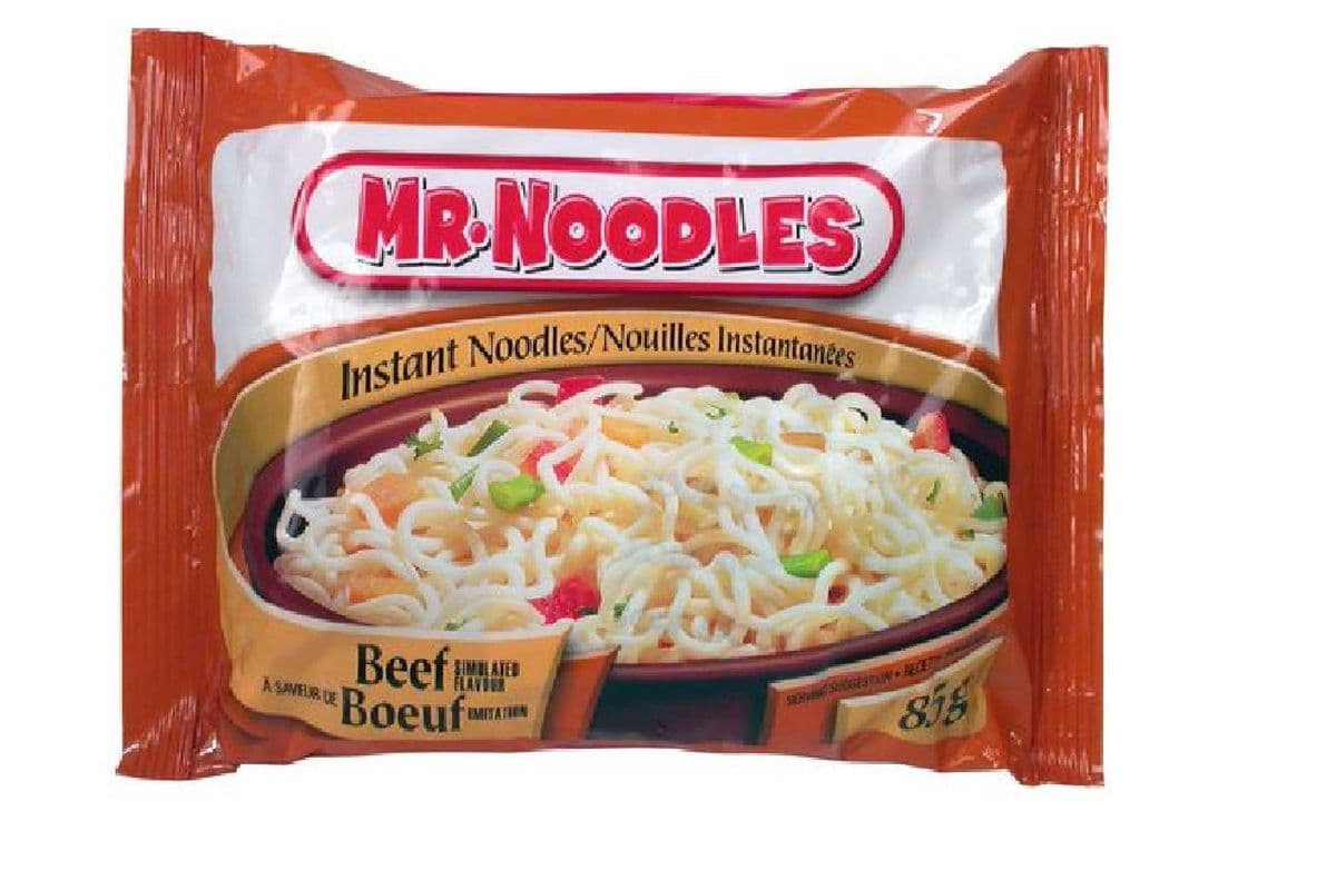 Mr. Noodles Beef (85g)