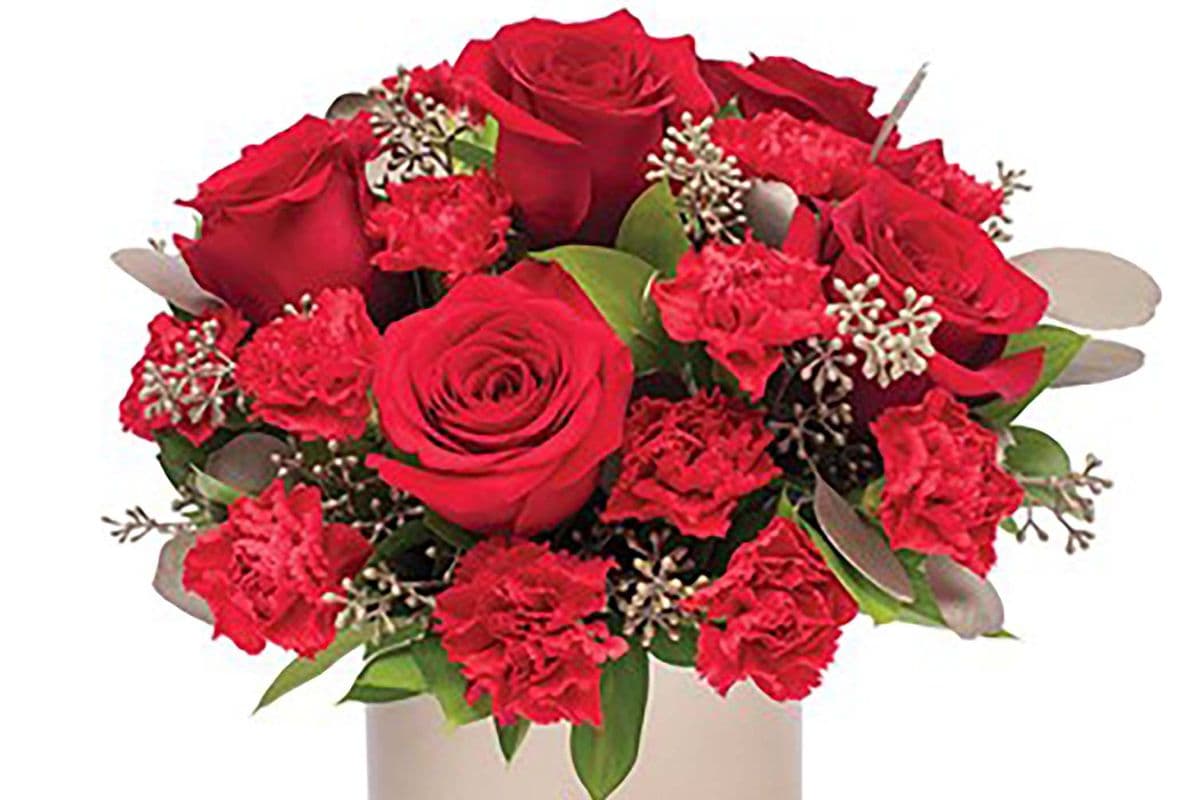 Radiant Roses Bouquet