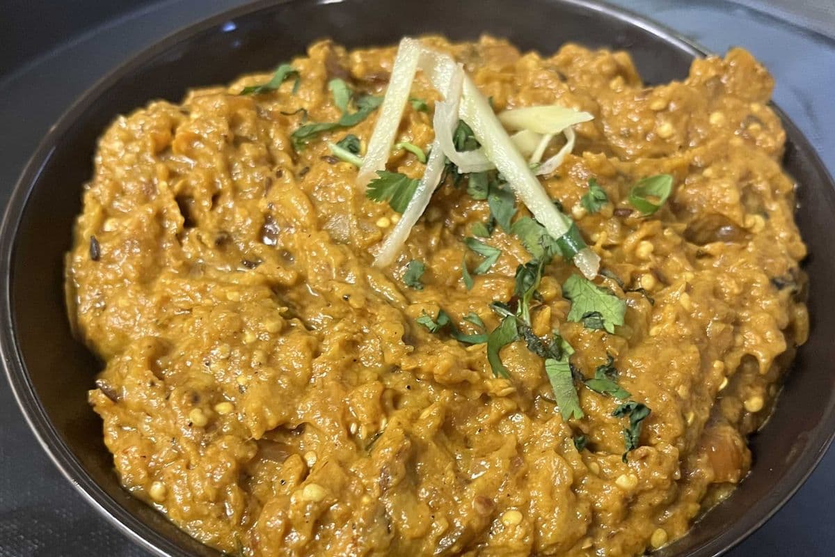 Eggplant Bharta