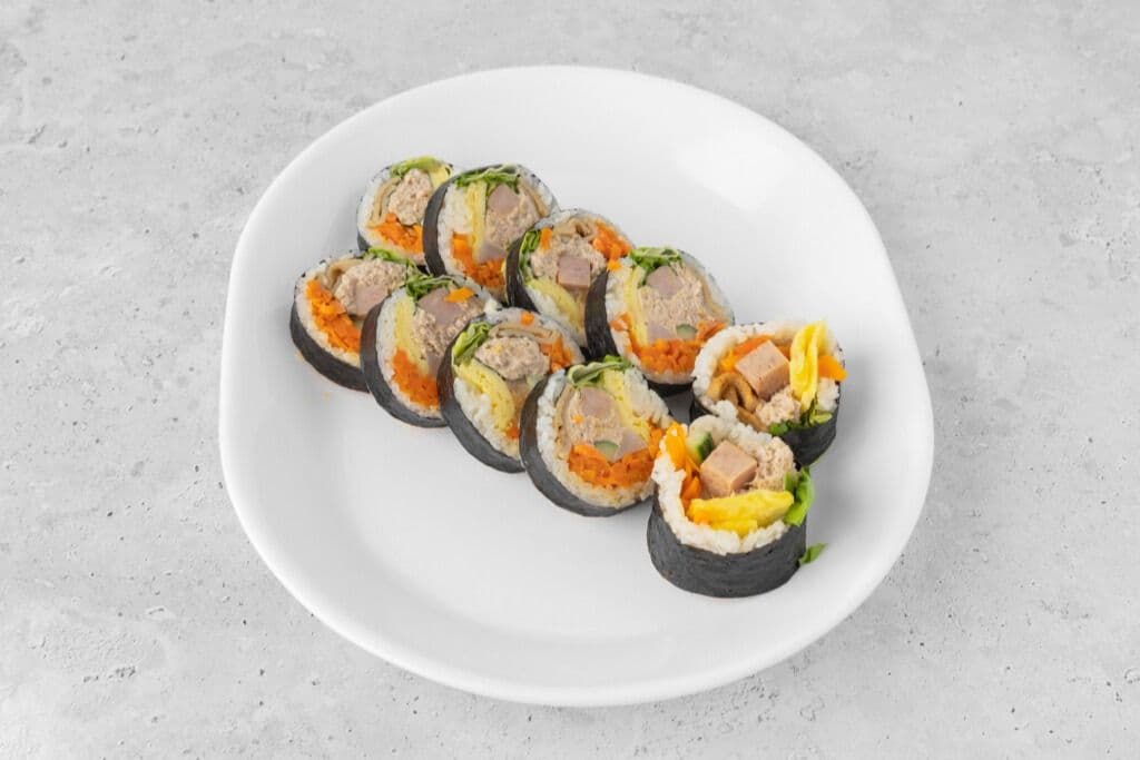 Spam Tuna Mayo