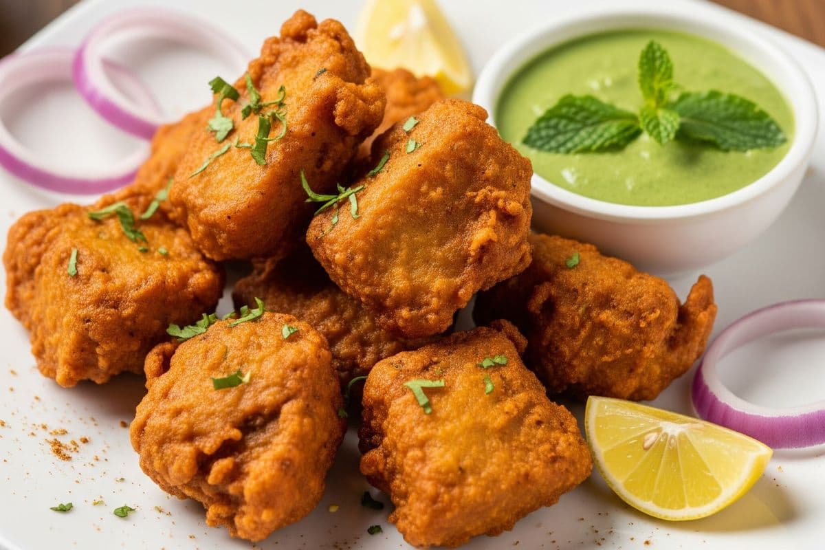 Amritsari Fish Pakor