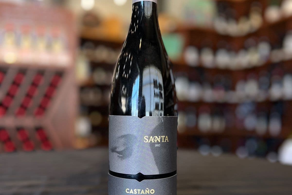 red | castano santa monastrell (1 x 750 ml)