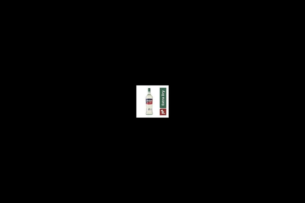 CINZANO EXTRA DRY 1L (1 x 1000ml)