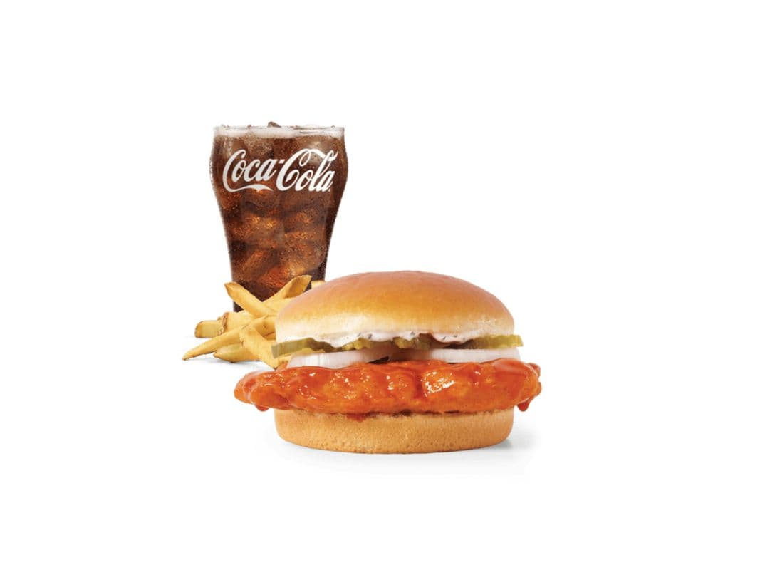 Buffalo Chicken Sandwich Combo - Small